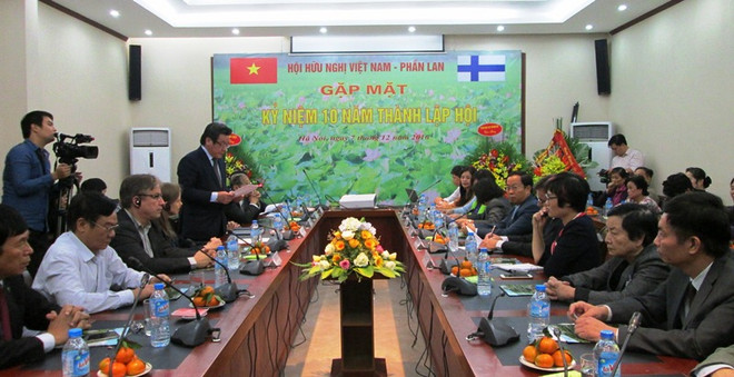 Renforcement de la coopération et de l'amitié Vietnam-Finlande ảnh 1 Renforcement de la coopération et de l'amitié Vietnam-Finlande ảnh 1