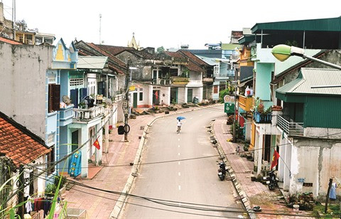 La beauté taciturne des maisons anciennes de Tiên Yên ảnh 1 La beauté taciturne des maisons anciennes de Tiên Yên ảnh 1