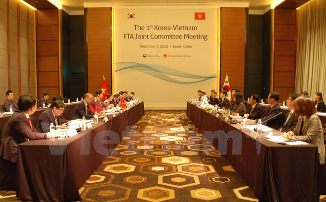 Vietnam et R. de Corée conviennent de renforcer leur coopération économique ảnh 1 Vietnam et R. de Corée conviennent de renforcer leur coopération économique ảnh 1
