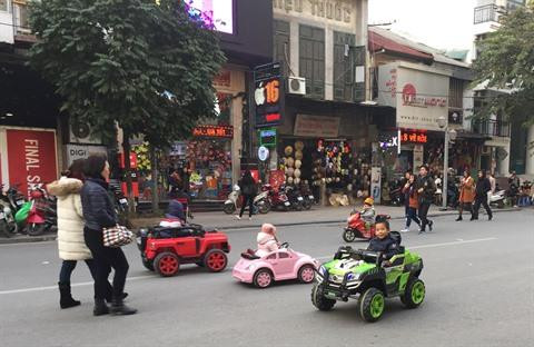 Hanoï, 65 ans après sa libération ảnh 4 Hanoï, 65 ans après sa libération ảnh 4