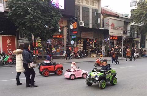 Hanoï, 65 ans après sa libération ảnh 4 Hanoï, 65 ans après sa libération ảnh 4