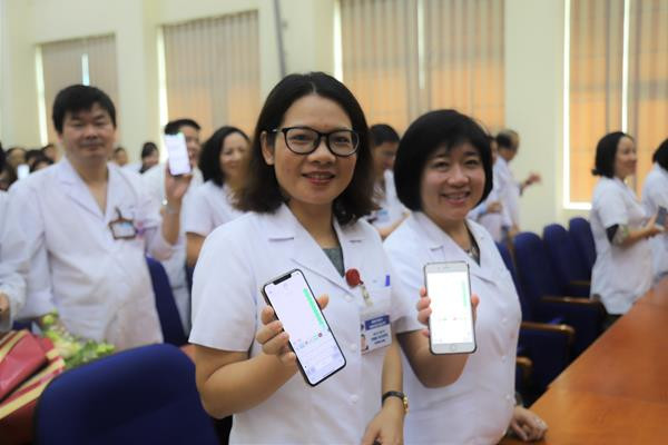 "Un message - Des millions de mots d'amour envoyés aux patients cancéreux" ảnh 2 "Un message - Des millions de mots d'amour envoyés aux patients cancéreux" ảnh 2