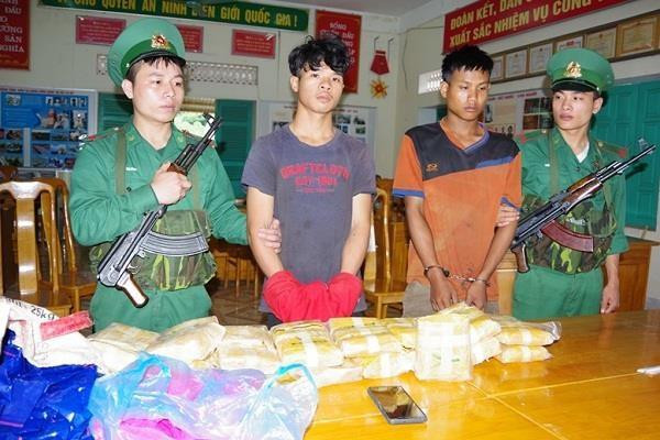 Quang Binh: Le plus grand réseau de trafic de drogue transfrontalier démantelé ảnh 1 Quang Binh: Le plus grand réseau de trafic de drogue transfrontalier démantelé ảnh 1