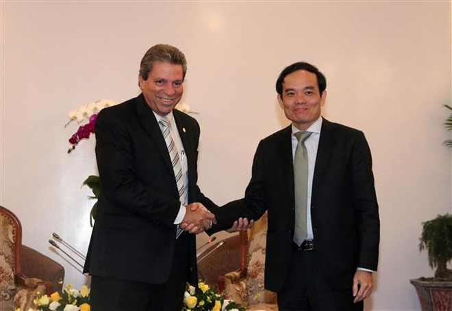 Renforcement de la coopération entre le Vietnam et Cuba ảnh 1 Renforcement de la coopération entre le Vietnam et Cuba ảnh 1