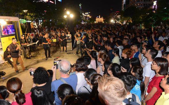 Ho Chi Minh-Ville accueille un festival international de musique ảnh 1 Ho Chi Minh-Ville accueille un festival international de musique ảnh 1