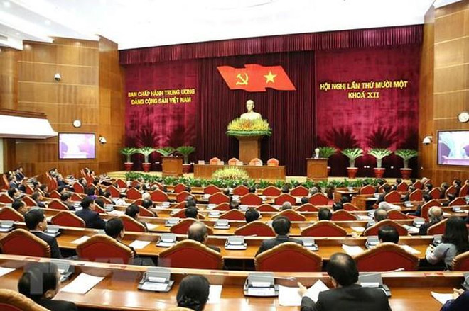 Le 11e Plénum du Comité central du Parti remplit son programme de travail fixé ảnh 1