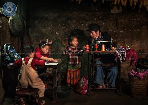 Le Vietnam remporte 26 prix au 10e concours international de photos d’art ảnh 2 Le Vietnam remporte 26 prix au 10e concours international de photos d’art ảnh 2