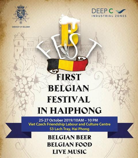 Vietnam - Belgique : premier festival d’échanges culturel et économique à Hai Phong ảnh 1 Vietnam - Belgique : premier festival d’échanges culturel et économique à Hai Phong ảnh 1