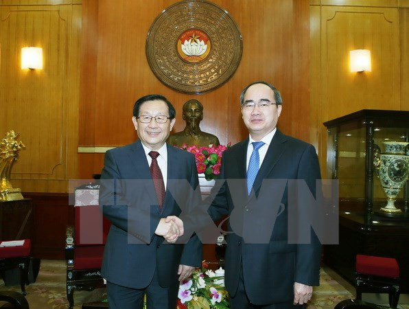 Vietnam-Chine: le FPV et la CCPPC plaident pour des liens accrus ảnh 1 Vietnam-Chine: le FPV et la CCPPC plaident pour des liens accrus ảnh 1