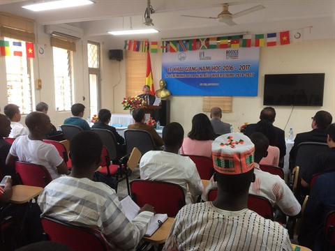 L’Institut Francophone International à Hanoï fait sa rentrée 2016-2017 ảnh 1 L’Institut Francophone International à Hanoï fait sa rentrée 2016-2017 ảnh 1
