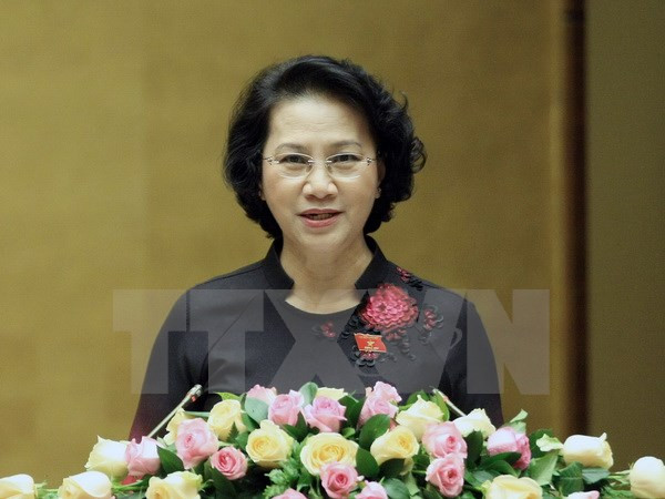 La présidente de l’Assemblée nationale du Vietnam attendue en Inde et aux EAU ảnh 1 La présidente de l’Assemblée nationale du Vietnam attendue en Inde et aux EAU ảnh 1