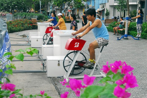 Au Vietnam, la pratique sportive fait des émules ảnh 1 Au Vietnam, la pratique sportive fait des émules ảnh 1