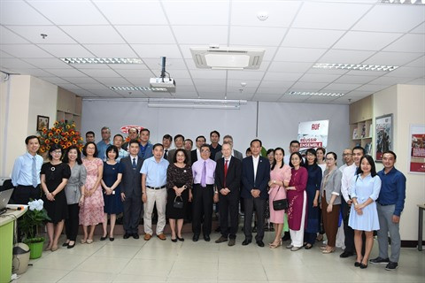 L’AUF renforce massivement son engagement ảnh 2