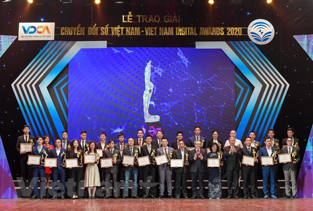 Vietnam Digital Awards 2020: près de 60 entreprises honorées ảnh 1 Vietnam Digital Awards 2020: près de 60 entreprises honorées ảnh 1
