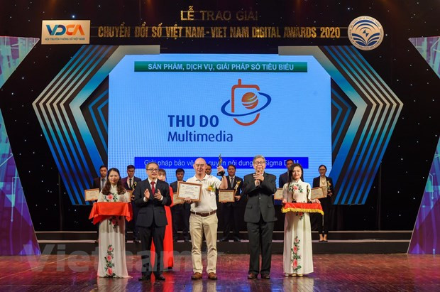 Vietnam Digital Awards 2020: près de 60 entreprises honorées ảnh 2 Vietnam Digital Awards 2020: près de 60 entreprises honorées ảnh 2