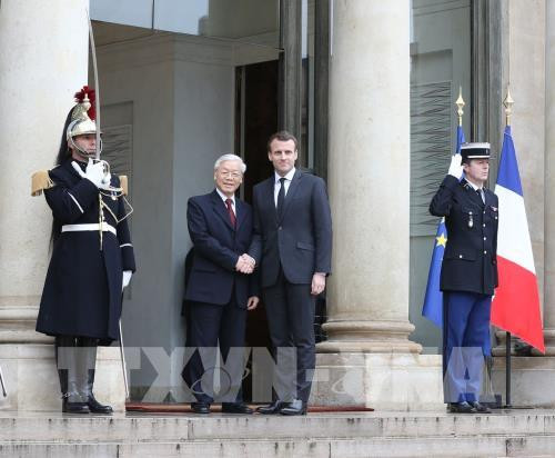 Vietnam et France renforcent leur coopération décentralisée ảnh 1 Vietnam et France renforcent leur coopération décentralisée ảnh 1