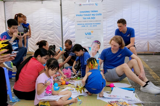 Phu Yen : opérations gratuites en faveur d’enfants souffrant du bec-de-lièvre ảnh 1 Phu Yen : opérations gratuites en faveur d’enfants souffrant du bec-de-lièvre ảnh 1