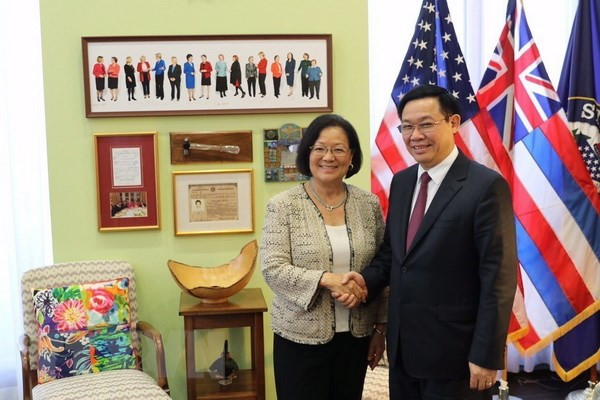 Les Etats-Unis attachent de l’importance aux relations d’amitié avec le Vietnam ảnh 4 Les Etats-Unis attachent de l’importance aux relations d’amitié avec le Vietnam ảnh 4