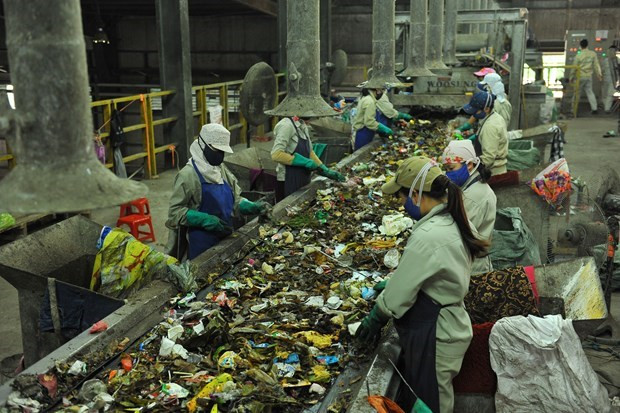 Ho Chi Minh-Ville change de méthode de tri des déchets ảnh 1 Ho Chi Minh-Ville change de méthode de tri des déchets ảnh 1