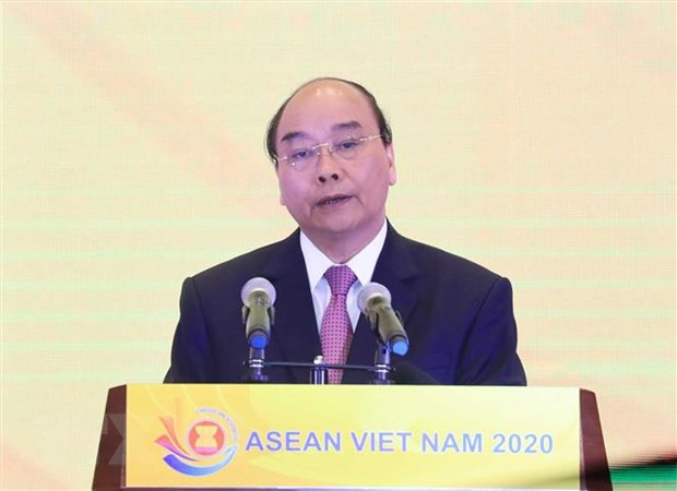 Cérémonie inaugurale de la présidence de l’ASEAN 2020 ảnh 1 Cérémonie inaugurale de la présidence de l’ASEAN 2020 ảnh 1