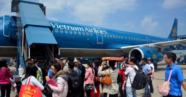 Vietnam Airlines augmentera ses fréquences durant le Têt du Rat ảnh 1 Vietnam Airlines augmentera ses fréquences durant le Têt du Rat ảnh 1