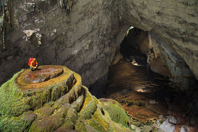 La grotte de Son Doong figure dans la liste de sept merveilles du monde en 2020 ảnh 1 La grotte de Son Doong figure dans la liste de sept merveilles du monde en 2020 ảnh 1