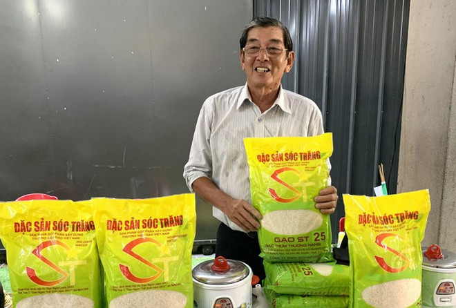 Le riz ST25 reconnu à titre exceptionnel ảnh 1 Le riz ST25 reconnu à titre exceptionnel ảnh 1