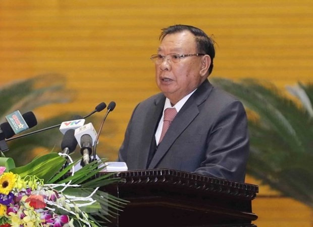 Des hauts dirigeants laotiens saluent la coopération en matière judiciaire avec le Vietnam ảnh 1