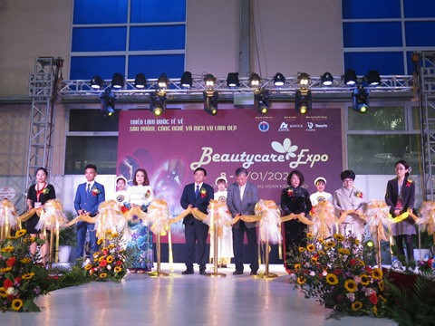 L'industrie de la beauté à l’honneur à Hanoï ảnh 1 L'industrie de la beauté à l’honneur à Hanoï ảnh 1