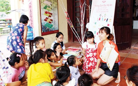 Un espace ouvert de lecture à Hôi An ảnh 1 Un espace ouvert de lecture à Hôi An ảnh 1
