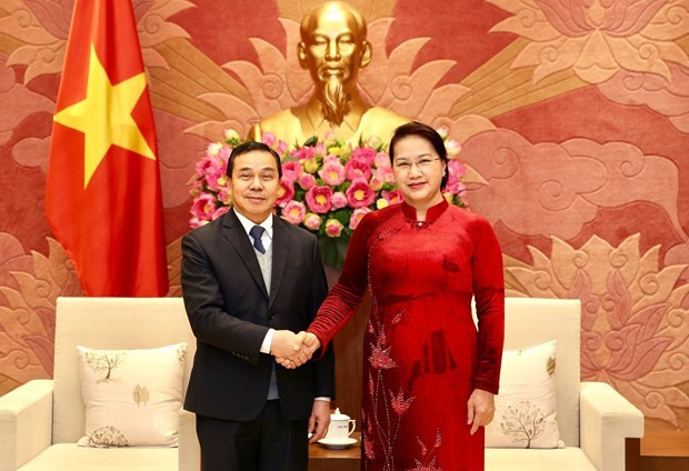 Le Vietnam et le Laos intensifient leur coopération législative en 2020 ảnh 1 Le Vietnam et le Laos intensifient leur coopération législative en 2020 ảnh 1