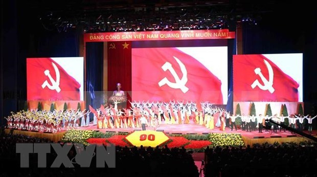 Le Parti communiste du Vietnam continue de recevoir des félicitations pour son 90e anniversaire ảnh 1 Le Parti communiste du Vietnam continue de recevoir des félicitations pour son 90e anniversaire ảnh 1