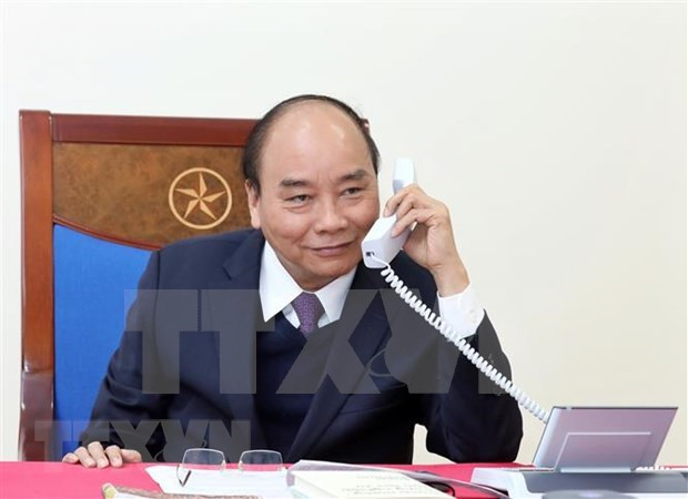 Des dirigeants vietnamien et indonésien abordent la prévention du nCoV ảnh 1 Des dirigeants vietnamien et indonésien abordent la prévention du nCoV ảnh 1