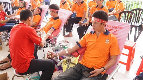 Ho Chi Minh-Ville : menace de pénurie de sang en raison de l'épidémie de nCoV ảnh 1 Ho Chi Minh-Ville : menace de pénurie de sang en raison de l'épidémie de nCoV ảnh 1