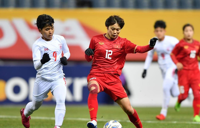 Football féminin : le Vietnam se qualifie pour les séries éliminatoires des JO 2020 de Tokyo ảnh 1