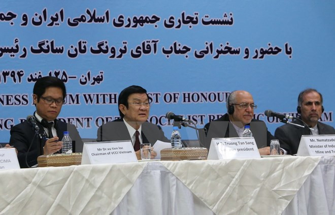 Le Vietnam souhaite accélérer sa coopération multisectorielle avec l’Iran ảnh 1 Le Vietnam souhaite accélérer sa coopération multisectorielle avec l’Iran ảnh 1