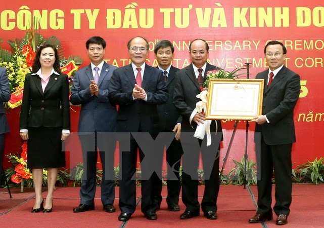 Célébration des 10 ans de la Compagnie d'investissement des capitaux publics ảnh 1 Célébration des 10 ans de la Compagnie d'investissement des capitaux publics ảnh 1