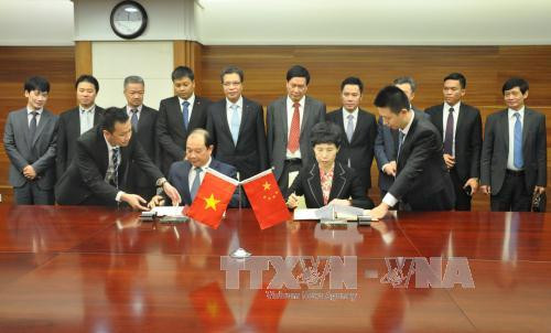 Réunion du Comité de coopération économique Vietnam-Chine ảnh 1 Réunion du Comité de coopération économique Vietnam-Chine ảnh 1