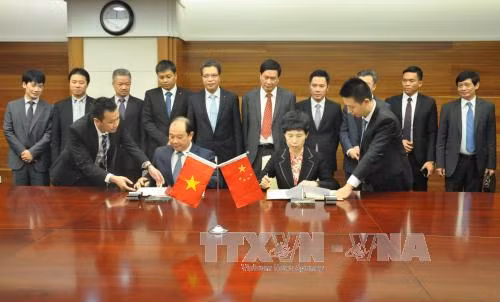 Réunion du Comité de coopération économique Vietnam-Chine ảnh 1