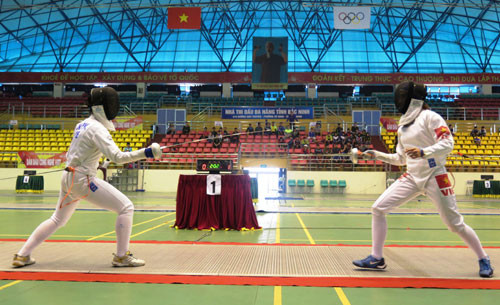 Bientôt les Championnats d’escrime d'Asie U23 à Hanoï ảnh 1 Bientôt les Championnats d’escrime d'Asie U23 à Hanoï ảnh 1
