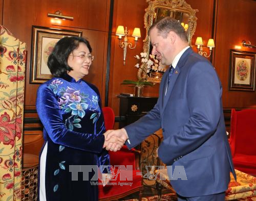 Renforcement de la coopération Vietnam-Lituanie ảnh 1 Renforcement de la coopération Vietnam-Lituanie ảnh 1