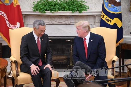 Etats-Unis et Singapour collaboreront dans la lutte contre la menace nucléaire nord-coréenne ảnh 1 Etats-Unis et Singapour collaboreront dans la lutte contre la menace nucléaire nord-coréenne ảnh 1
