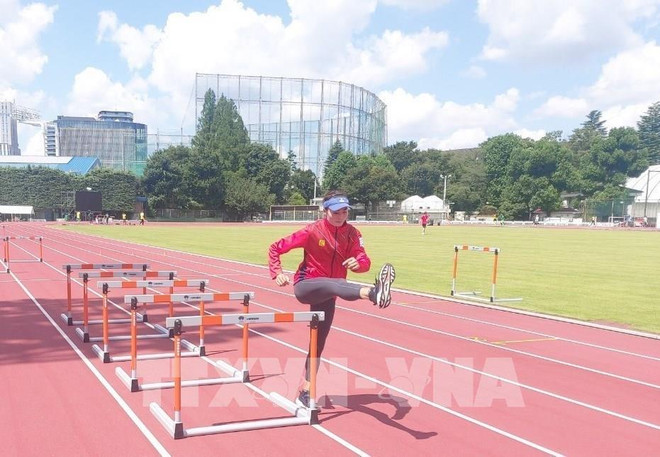 Jeux olympiques de Tokyo 2020 : l'athlète Quach Thi Lan entre en demi-finale du 400 m haies femmes ảnh 1 Jeux olympiques de Tokyo 2020 : l'athlète Quach Thi Lan entre en demi-finale du 400 m haies femmes ảnh 1