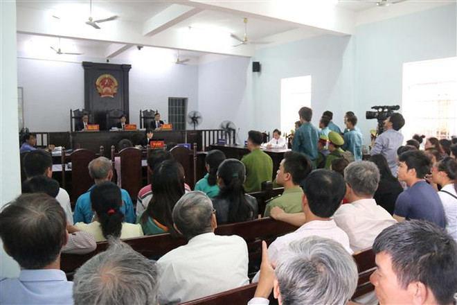 Sept personnes condamnées pour troubles à l’ordre public à Binh Thuân ảnh 1 Sept personnes condamnées pour troubles à l’ordre public à Binh Thuân ảnh 1
