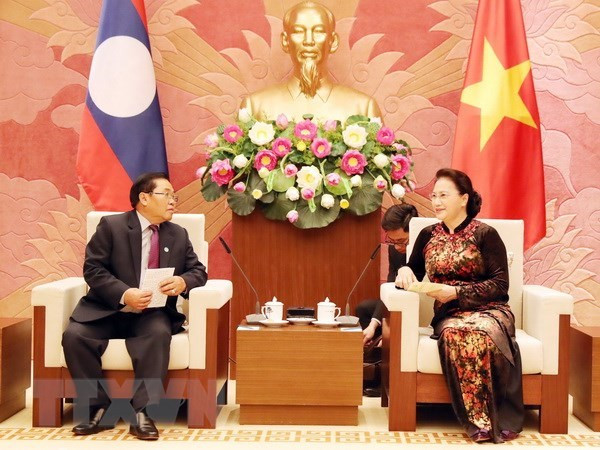Le Vietnam veut renforcer ses liens législatifs avec le Laos ảnh 1 Le Vietnam veut renforcer ses liens législatifs avec le Laos ảnh 1