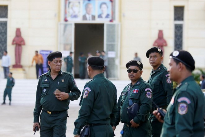 Le Cambodge déploiera près de 70.000 agents de sécurité pour les élections ảnh 1 Le Cambodge déploiera près de 70.000 agents de sécurité pour les élections ảnh 1
