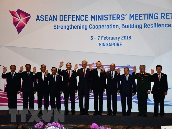 L’ASEAN et ses partenaires réunis pour renforcer les liens de défense ảnh 1 L’ASEAN et ses partenaires réunis pour renforcer les liens de défense ảnh 1