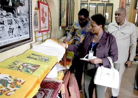 Les estampes de Dông Hô,un dossier en gestation pour l'UNESCO ảnh 1 Les estampes de Dông Hô,un dossier en gestation pour l'UNESCO ảnh 1
