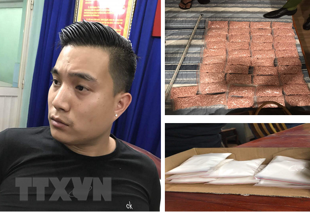Démantèlement d’un réseau de production de drogue à Ho Chi Minh-Ville ảnh 1 Démantèlement d’un réseau de production de drogue à Ho Chi Minh-Ville ảnh 1