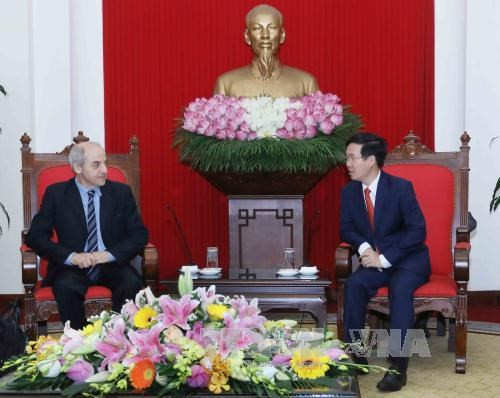 Vietnam-Italie: Le PCV félicite le secrétaire général du PCI ảnh 1 Vietnam-Italie: Le PCV félicite le secrétaire général du PCI ảnh 1